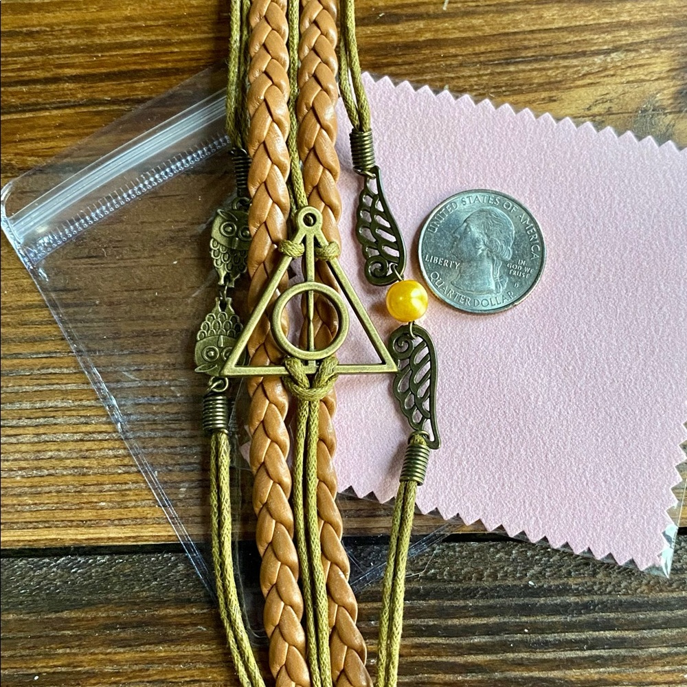 Harry Potter Deathly Hallows Bracelet